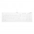 Contour Design Active Key Contour QuickClean Medical Keyboard Removable Cover Full-Size Wired White DE C8112