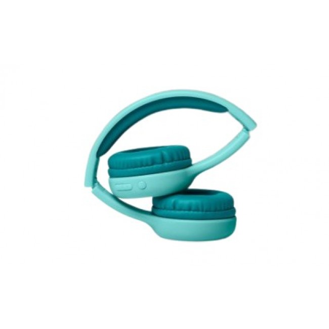 Muse M-215 BTB headphones/headset Wireless Head-band Music Bluetooth Blue