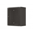 Lanberg WF03-5312-10B rack cabinet 12U Wall mounted rack Black