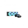 DeepCool LT360 VISION ARGB Processor Liquid cooling kit 12 cm Black 1 pc(s)