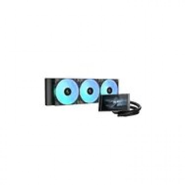 DeepCool LT360 VISION ARGB Processor Liquid cooling kit 12 cm Black 1 pc(s)