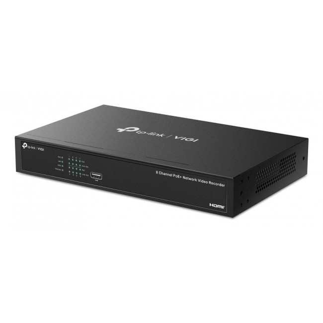 TP-LINK VIGI NVR1008H-8P 8-Channel PoE+ NVR