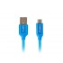 LANBERG CABLE USB 2.0 MICRO-B (M) - A (M) 1M QC