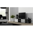 Cama TV stand SOHO 140 grey/white gloss Cama TV stand SOHO 140 grey/white gloss