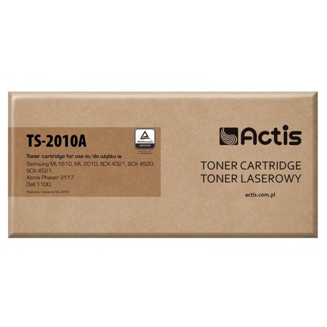 Actis TS-2010A toner (replacement for Samsung ML-1610D2/ML-2010D3 Standard 3000 pages black) Actis TS-2010A toner (replacement for Samsung ML-1610D2/ML-2010D3 Standard 3000 pages black)