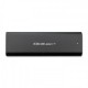 Qoltec 50312 storage drive enclosure SSD enclosure Black M.2