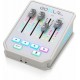 TC Helicon GO XLR Mini-WH Mikser / sampler do streamingu bia y TC Helicon GO XLR Mini-WH Mikser / sampler do streamingu bia y