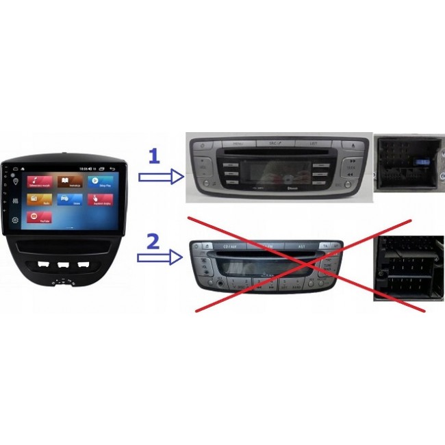 RADIO GPS NAVIGATION CITROEN C1 2005-2014 ANDROID RADIO GPS NAVIGATION CITROEN C1 2005-2014 ANDROID