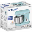 Bomann KM 6030 CB food processor 1100 W 5 L Mint colour Bomann KM 6030 CB food processor 1100 W 5 L Mint colour