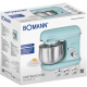 Bomann KM 6030 CB food processor 1100 W 5 L Mint colour Bomann KM 6030 CB food processor 1100 W 5 L Mint colour