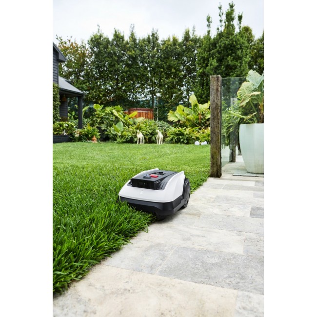 Ecovacs GOAT O500 Panorama Robotic lawn mower Battery Black, White Ecovacs GOAT O500 Panorama Robotic lawn mower Battery Black, White