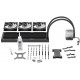 be quiet! LIGHT LOOP 360mm Black Processor All-in-one liquid cooler 12 cm 1 pc(s) be quiet! LIGHT LOOP 360mm Black Processor All-in-one liquid cooler 12 cm 1 pc(s)
