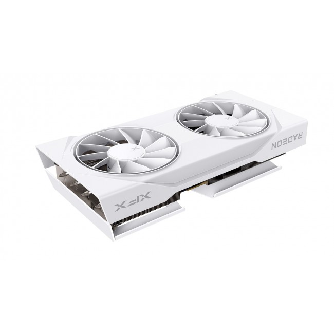 Graphics card. XFX Swift RX 9060XT OC White 8GB Graphics card. XFX Swift RX 9060XT OC White 8GB