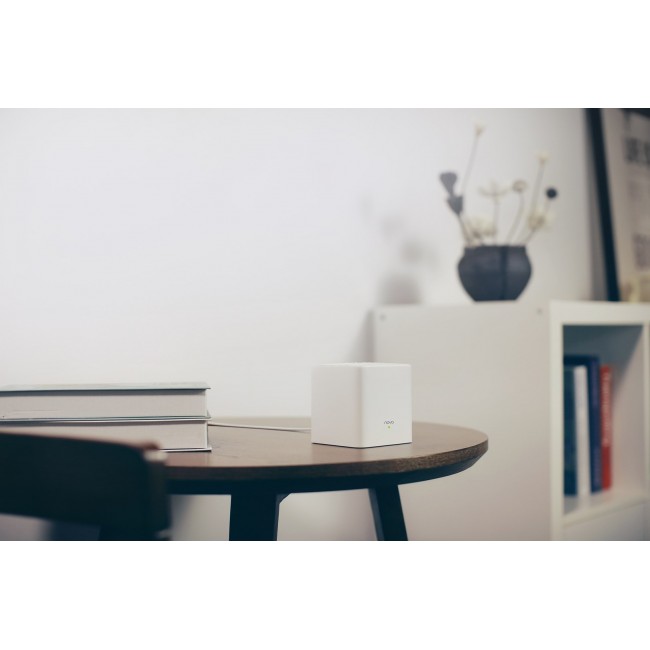Tenda Nova MW3 Dual-band (2.4 GHz / 5 GHz) Wi-Fi 5 (802.11ac) White 2 Tenda Nova MW3 Dual-band (2.4 GHz / 5 GHz) Wi-Fi 5 (802.11ac) White 2