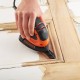 Black & Decker BEW230 Detail sander 11000 RPM Black, Orange 55 W Black & Decker BEW230 Detail sander 11000 RPM Black, Orange 55 W