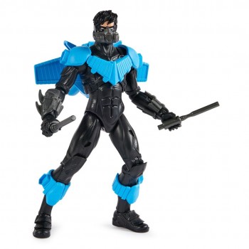 SPIN Batman Action Figure 12