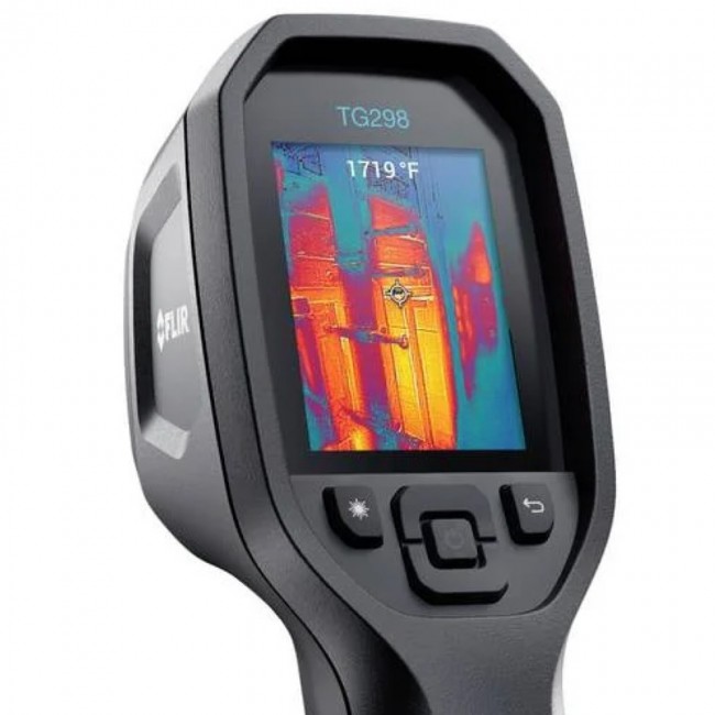 FLIR TG298 W rmebildkamera -25 bis+1080 C Black Built-in display LCD 320 x 240 pixels
