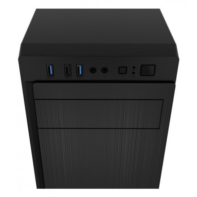 NATEC Aracanta Midi Tower Black NATEC Aracanta Midi Tower Black