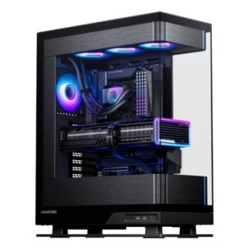 PHANTEKS Evolv X2 PC case, Midi-Tower, E-ATX, Tempered Glass, DRGB, black