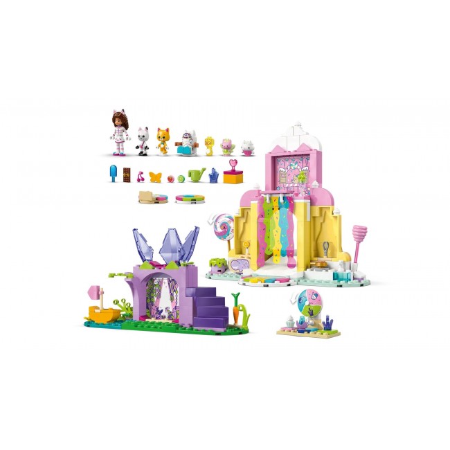 LEGO GABBY S DOLLHOUSE 11205 Sweet Treat Mountain and Kitty Garden LEGO GABBY S DOLLHOUSE 11205 Sweet Treat Mountain and Kitty Garden