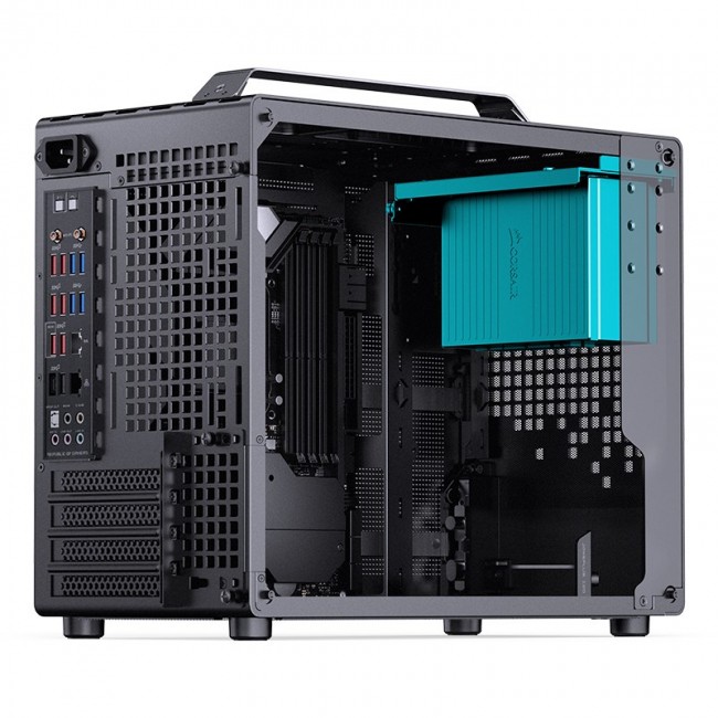 Jonsplus MATX Handle Case Z20 - black Jonsplus MATX Handle Case Z20 - black