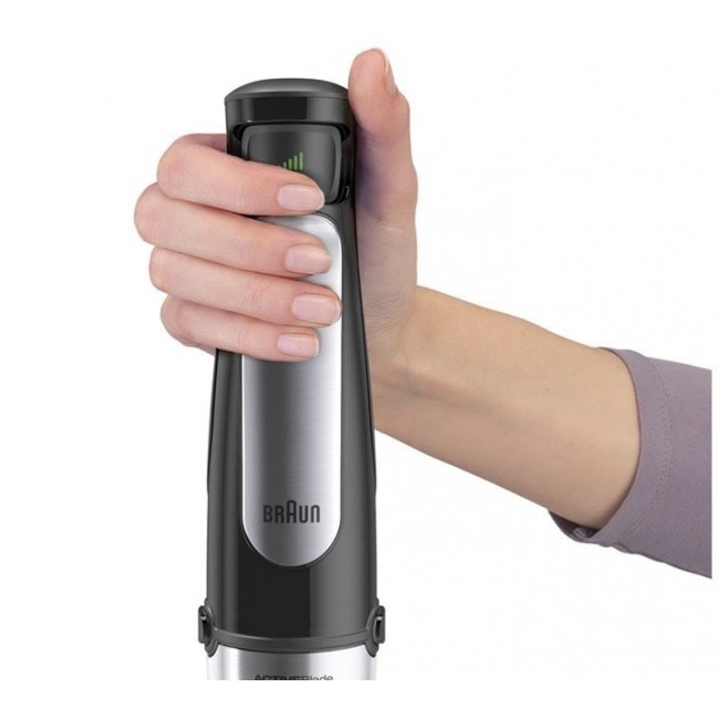 Braun MultiQuick 7 MQ 7045X 1.25 L Immersion blender 1000 W Black, Stainless steel Braun MultiQuick 7 MQ 7045X 1.25 L Immersion blender 1000 W Black, Stainless steel