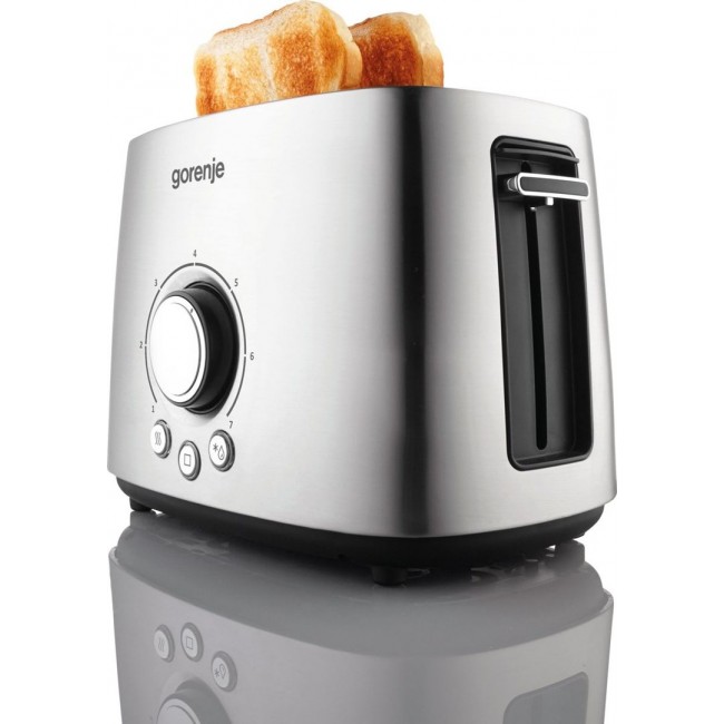 Gorenje T1000E 7 2 slice(s) 1000 W Stainless steel