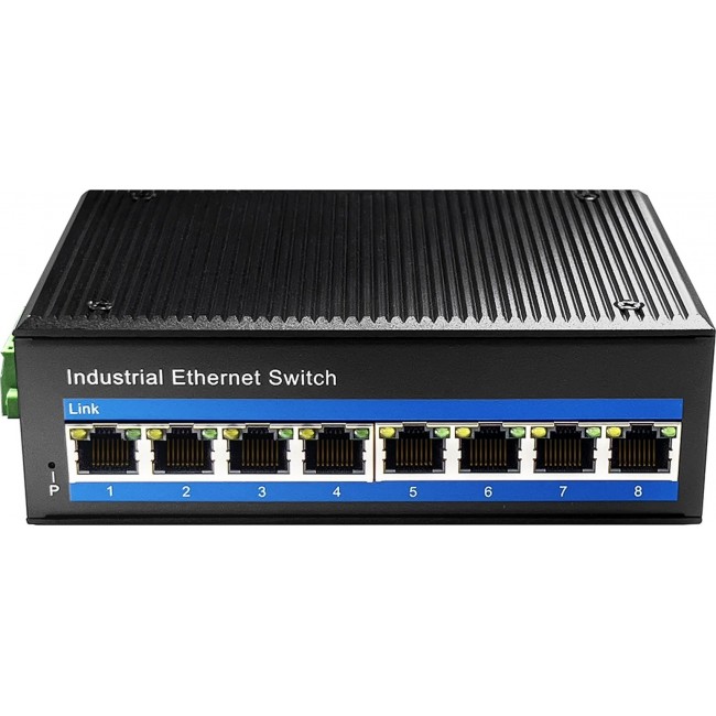Network switch/switch - Cudy IF1008P (10/100) Black Network switch/switch - Cudy IF1008P (10/100) Black