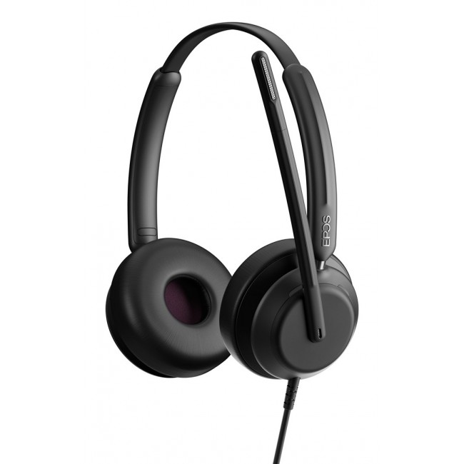 EPOS IMPACT 760T - Headset - On-Ear - kabelgebunden - USB-C - Schwarz - Zertifiziert f r Microsoft Teams (1001214)