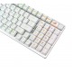 ASUS ROG Strix Scope II 96 RX Wireless keyboard Gaming USB + RF Wireless + Bluetooth White