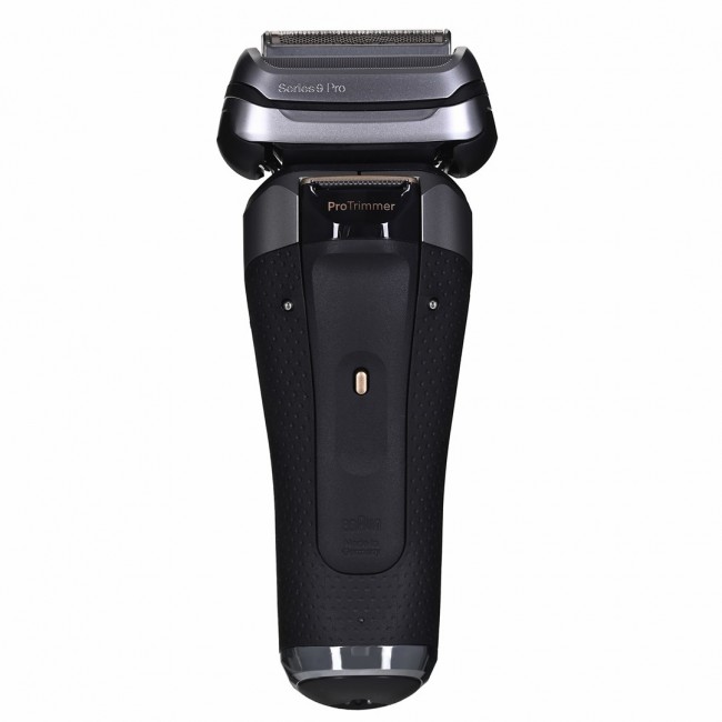 Braun Series 9 Pro+ 9565cc Wet & Dry Foil shaver Trimmer Metallic Braun Series 9 Pro+ 9565cc Wet & Dry Foil shaver Trimmer Metallic