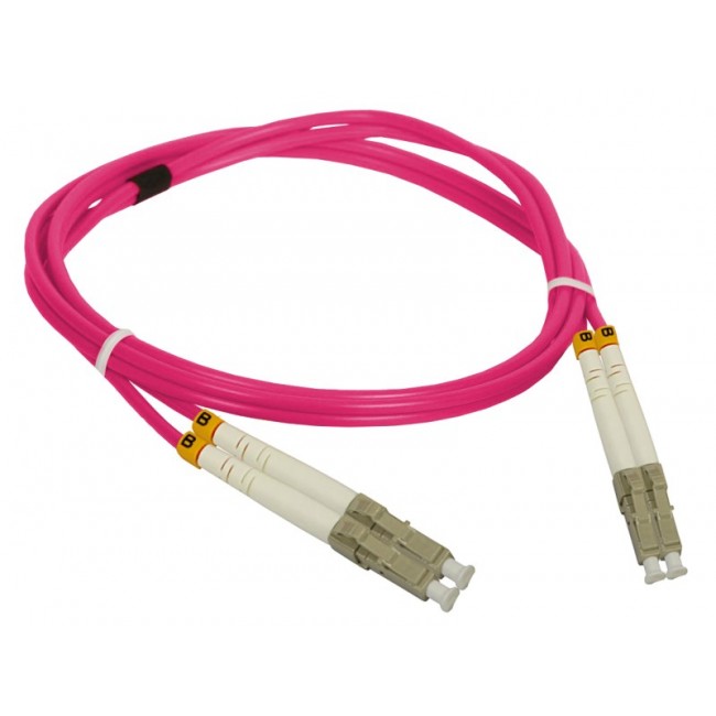 Alantec FOC-LCLC-5MMD-1-4 InfiniBand/fibre optic cable 1 m LC Violet Alantec FOC-LCLC-5MMD-1-4 InfiniBand/fibre optic cable 1 m LC Violet