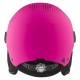 Alpina Zupo Visor winter helmet Q-Lite Pink Matt 51-55 Alpina Zupo Visor winter helmet Q-Lite Pink Matt 51-55