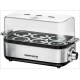 Rommelsbacher ER 600 egg cooker 6 egg(s) 400 W Stainless steel, Transparent