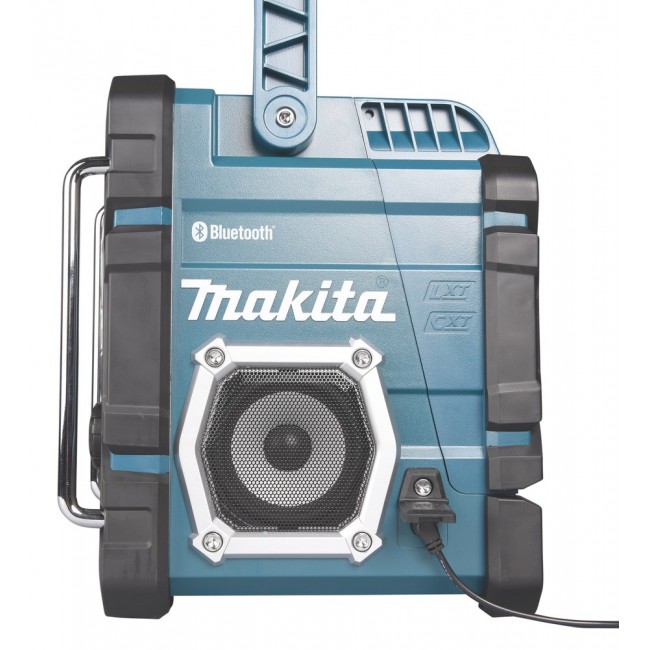 Makita DMR108N radio Portable Digital Black, Teal Makita DMR108N radio Portable Digital Black, Teal