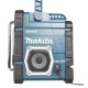 Makita DMR108N radio Portable Digital Black, Teal Makita DMR108N radio Portable Digital Black, Teal