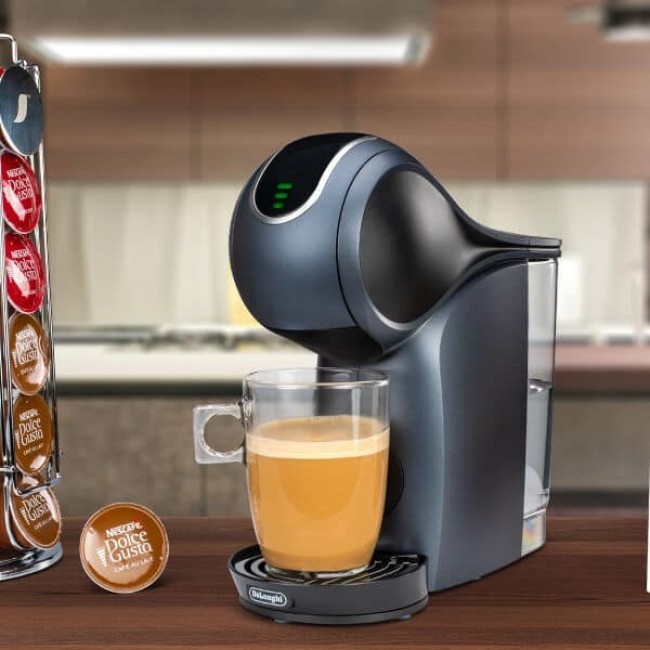 De Longhi Genio S Touch Nescaf Dolce Gusto coffee machine Black De Longhi Genio S Touch Nescaf Dolce Gusto coffee machine Black