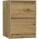 Topeshop K2 ARTISAN nightstand/bedside table 2 drawer(s) Oak Topeshop K2 ARTISAN nightstand/bedside table 2 drawer(s) Oak
