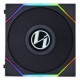 Lian Li Uni Fan TL LCD Computer case, Processor 14 cm Black 1 pc(s)