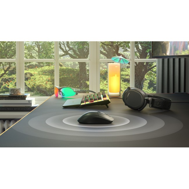 Steelseries Rival 3 Wireless Gen 2 mouse Universal Ambidextrous Bluetooth Optical 18000 DPI