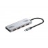 Gembird UHB-CM-U310-A4-01, 4-port USB-A 3.2 (Gen 2) Type-C hub