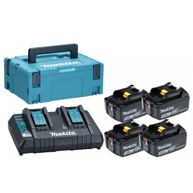Makita 197970-3 cordless tool battery / charger Battery & charger set Makita 197970-3 cordless tool battery / charger Battery & charger set