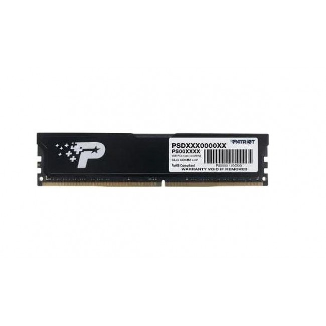 Patriot Memory Signature Line DDR4 32GB 3200MHz memory module 1 x 32 GB Patriot Memory Signature Line DDR4 32GB 3200MHz memory module 1 x 32 GB