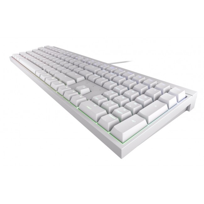 CHERRY MX 2.0S keyboard Gaming USB QWERTZ German White