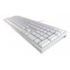 CHERRY MX 2.0S keyboard Gaming USB QWERTZ German White