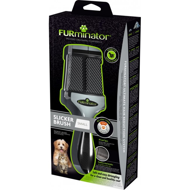 FURminator - slicker brush for dogs and cats - S FURminator - slicker brush for dogs and cats - S