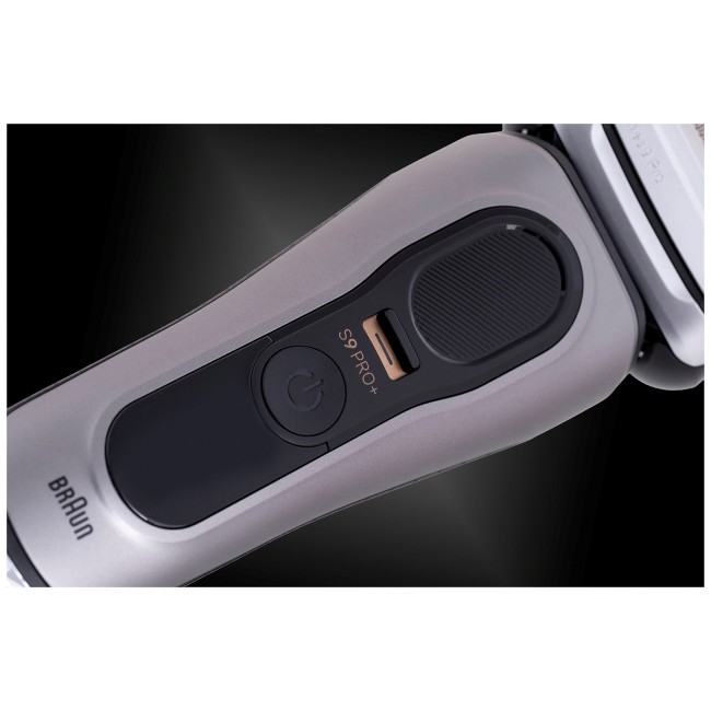 Braun Series 9 Pro+ 9565cc Electric shaver Silver, Black