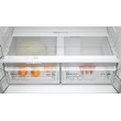 Bosch Serie 4 KFN96VPEA side-by-side refrigerator Freestanding 605 L E Stainless steel