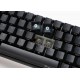 Ducky One 3 Classic SF keyboard Gaming USB German Black, White