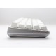 Ducky One 3 Mini Pure White keyboard Gaming USB German